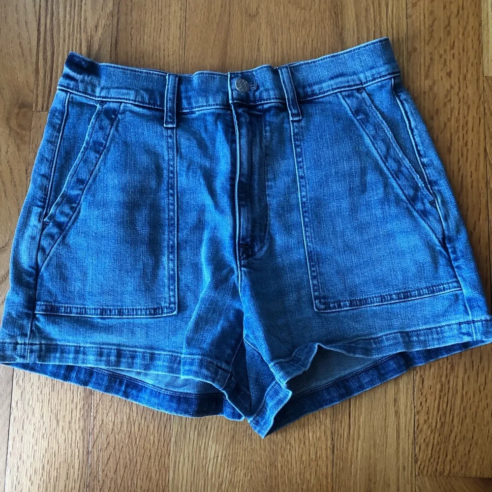 J. Crew utility denim  Shorts - Picture 2 of 6